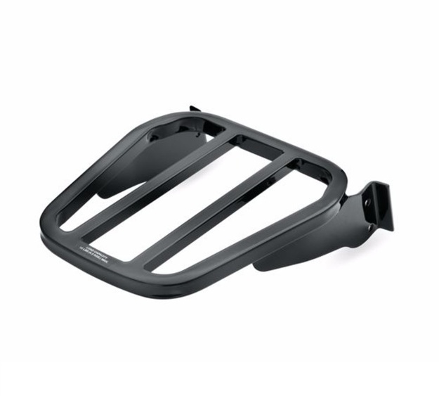 Gloss Black Tapered Luggage Rack